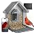 Vakiav Solar Smart Bird Feeder with Camera,Stable Link via Signal Transmitter (Plug to Router),One-Step QR Scan,Elderly-Friendly,AI Bird ID,2K HD Live Video & 5MP Photos,Instant Arrival Alerts
