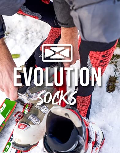 Aspen Ski Socks - Protective System, Intelligent Insulation, Reinforced Technology, Cushioned, Air Channels - Grey/Black3