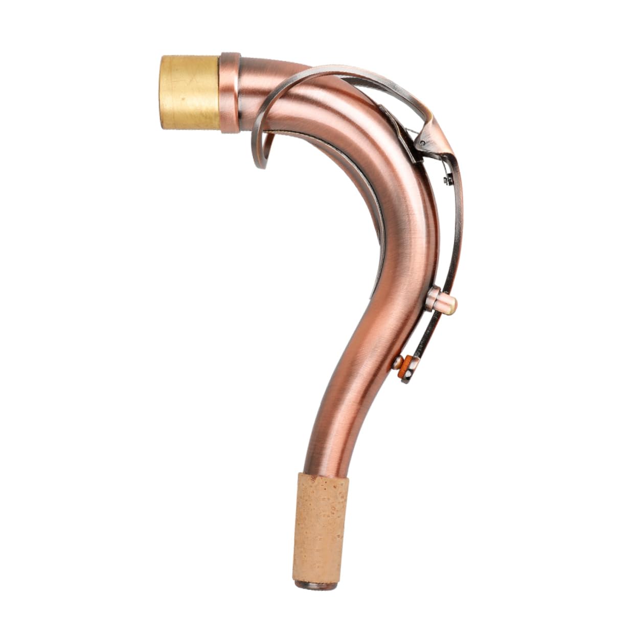 VICASKY Mástil de Saxofón Reemplazo de Mástil de Saxofón Cuello Curvo para Boquilla para Instrumentos Musicales