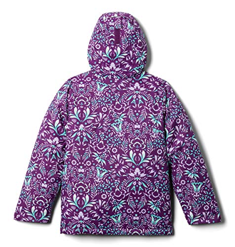 Columbia Toddler Girls Horizon Ride Jacket, Plum Folk Floral Print, 2T #TOP1