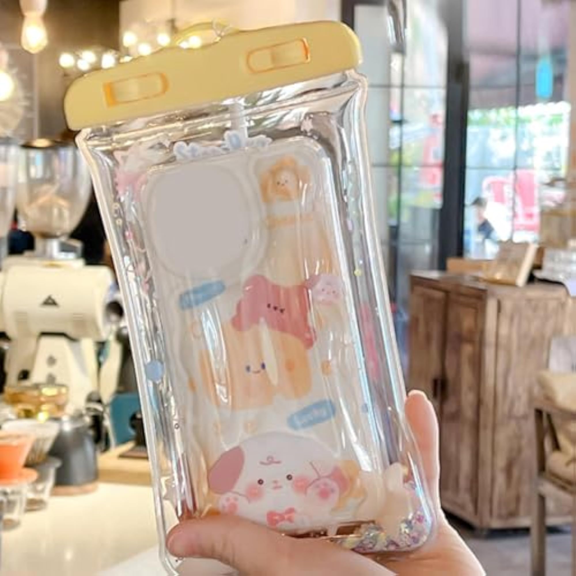 Waterproof Phone Bag Pouch for Phones up to 6.5inch