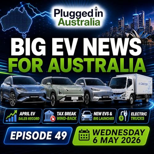 EV Sales Hit Record Share, BYD Jumps to Number Two, EV Tax Break Changes, Kia EVs Surge and Geely&rsquo;s Big Australian Push