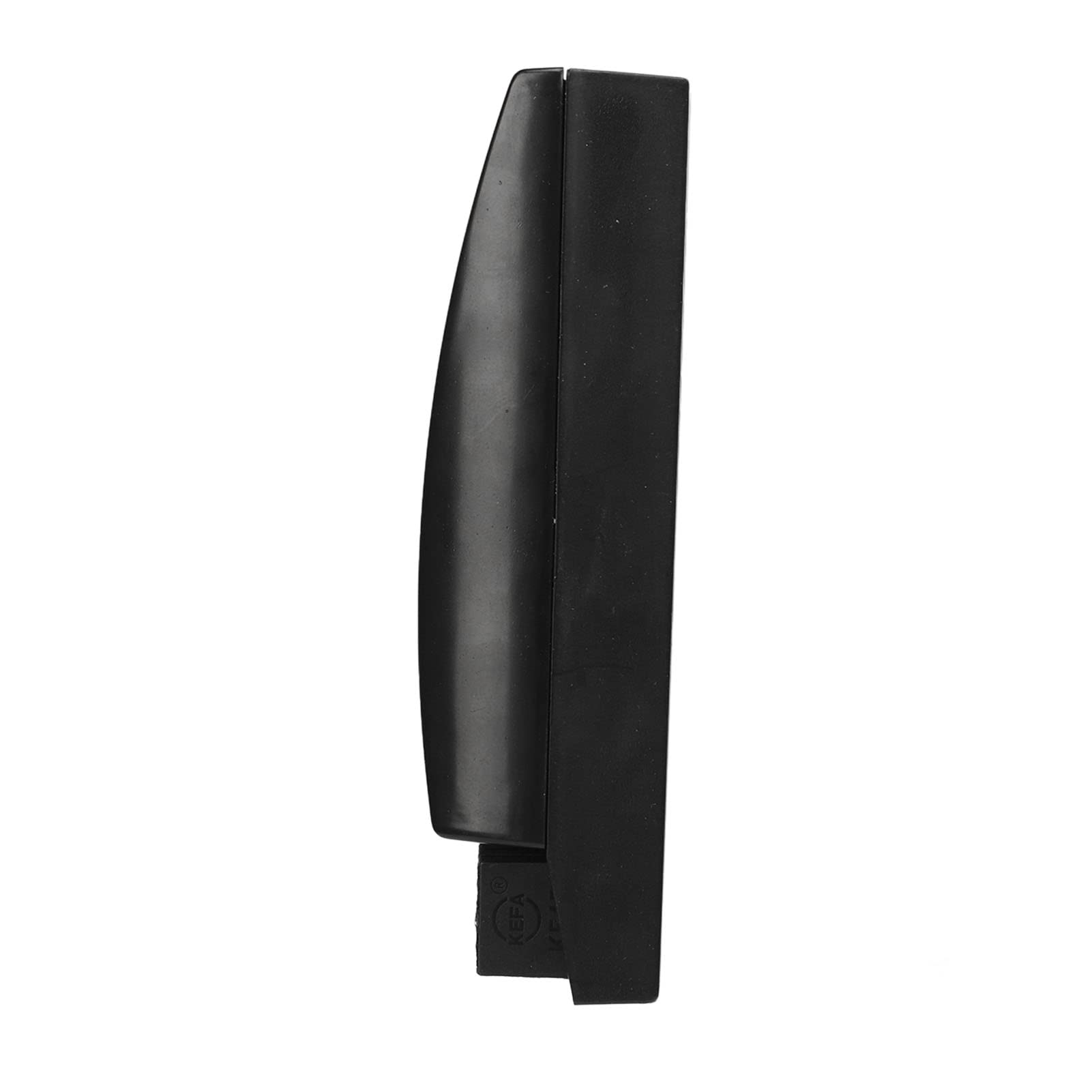 Altoparlante universale per auto, 2 vie, 100 W, 12 V, guscio ABS, nero, 2 pezzi