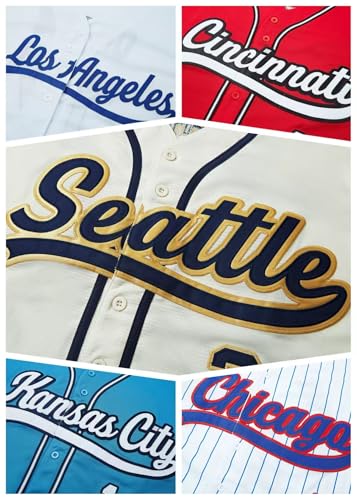 Camiseta Washington de béisbol con costuras para hombre, mujer, juvenil y niño miniatura 2