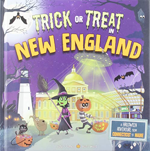 Trick or Treat in New England: A Halloween Adventure From