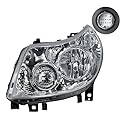 LONGLING Scheinwerfer Links Fahrerseite Frontscheinwerfer mit Motor Für Fiat Ducato Citroen Jumper Peugeot Boxer 2006-2010