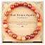 Red Stripe Agate