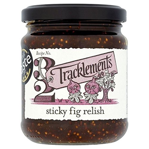 Tracklements Fig 250g Condimento (Paquete de 6)