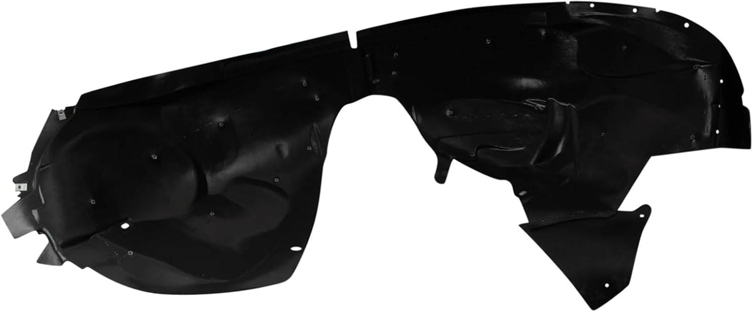 Front Right Inner Fender Liner Black Passenger Side Compatible with 2013-2018 Lincoln MKT FO1249163