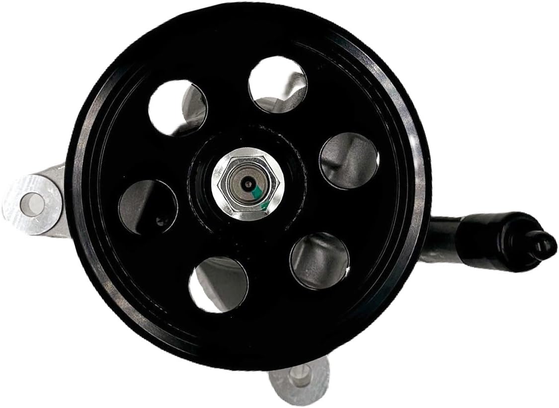 Power Steering Pump with Pulley Fit for 1999-2003 Acura TL, for 2001-2003 Acura CL/MDX, for 2003-2004 Honda Pilot, 21-5290