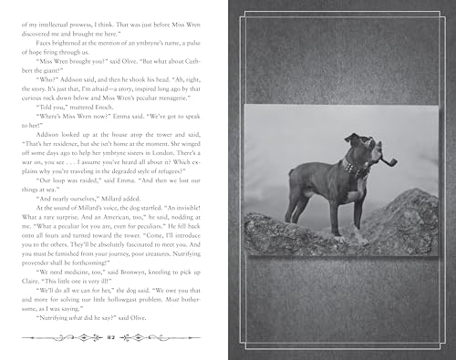 Hollow City: The Second Novel of Miss Peregrine's Peculiar Children (ANGLAIS) – vue 6