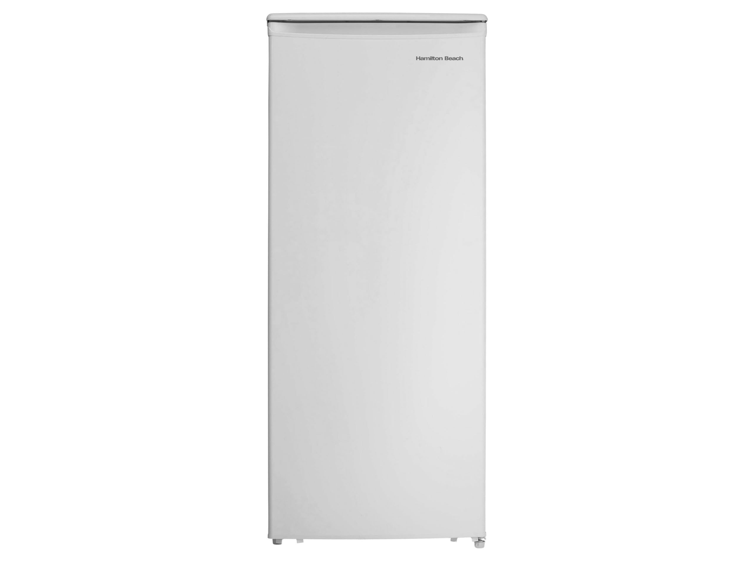 Hamilton Beach HBFRF101OAMZ, 10 cu ft, Upright Freezer, White