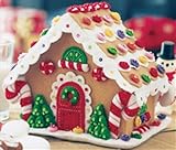 Bucilla Felt Applique Christmas Kit GINGERBREAD HOUSE