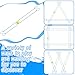 Soulchen 13 Pcs Team Building Game with Buckets and Balls Set Family Fun Group Games Challenge Outdoor Team Building Activities for Game Sports Day Activity Family Night or Party (Blue)
