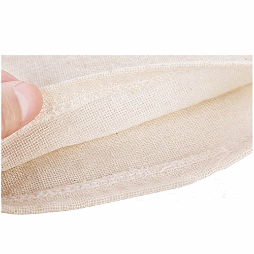 Gootrades SKSII992SSS 12 Pack Reusable Soup Bags,Kitchen Food Strainer Spice Filter Bag,10X8 Inch thumb #7