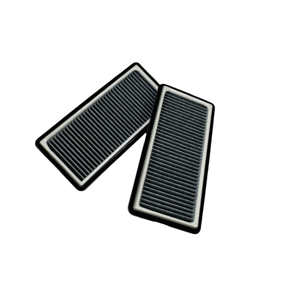 – 2 Packs Original Filters Replacement Compatible with Dreame X40 Pro Plus /X40 Pro Ultra Robotic Vacuum,Robot Vacuum Cleaner Filter Kit Spare Parts