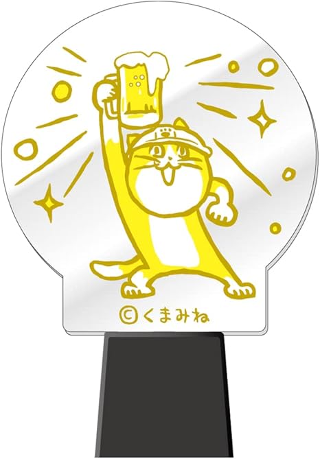 Amazon 仕事猫 ライトアップステージ アニメ 萌えグッズ 通販