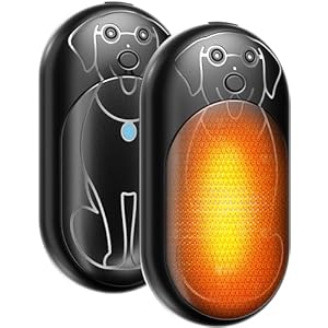 Hand Warmers, 2 Pack 3000mAh*2 Rechargeable Hand Warmer for Outdoors, Gifts for Men Women