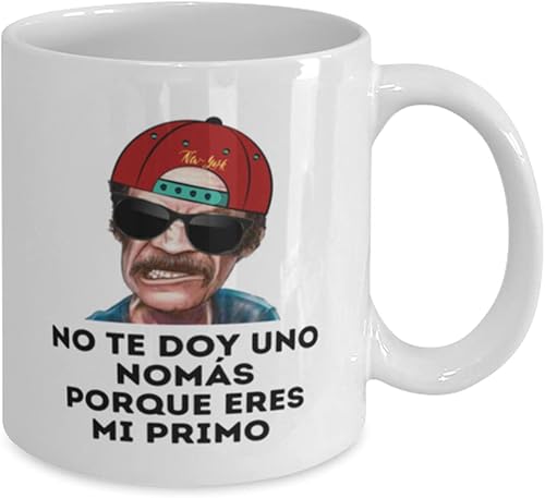 Miniatura 2 de Regalo para primo taza de café no te doy una nomas