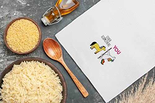 Other Godmother Vs You Funny Unicorn Kitchen Towels Dishcloths 24"X16",Best Godmother Gift Dish Towels Bath Towels Hand Towels,Godmother Birthday From Godson Goddaughter Godkids #TOP2