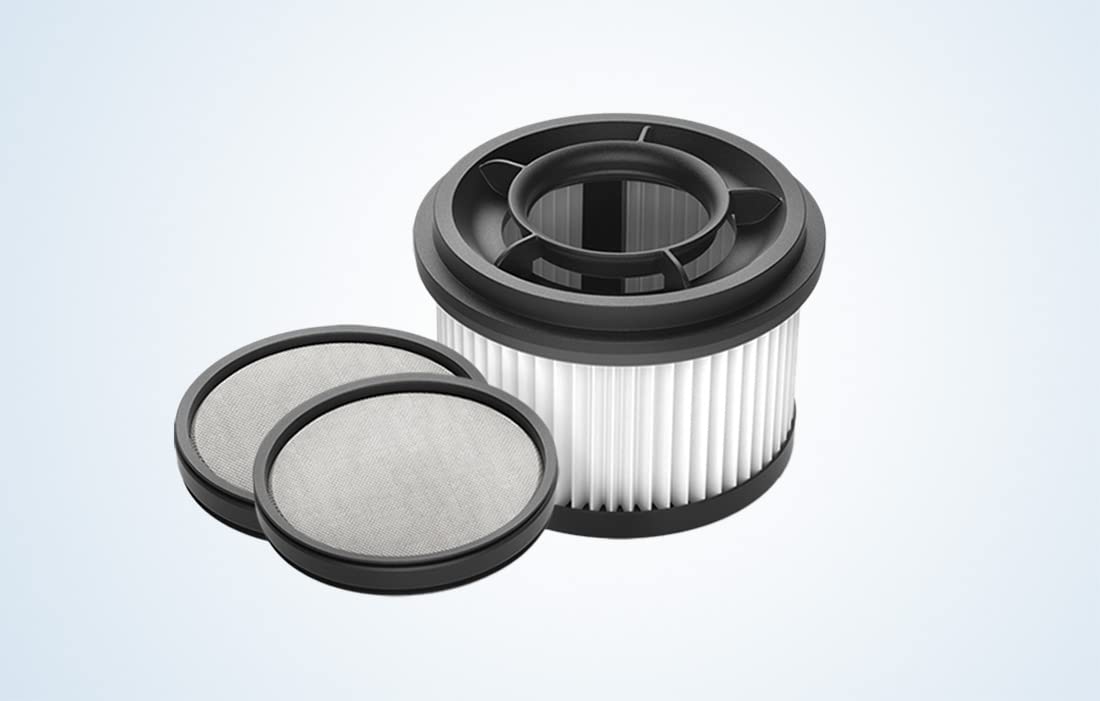Filtro HEPA for aspirapolvere. Compatibile for Xiaomi. Compatibile con Dreame. Compatibile for V9 V9B V10 Parti di aspirapolvere portatili senza fili for uso domestico Filtri di ricambio for filtri an