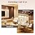 Vellorise 4 Pack Wood Panels for Wall, 94.4" x 12.8" Acoustic Wood Slat Wall Panel for Interior Decor & Noise Reduction, Soundproof Panel, Sound Absorbing 3D Textured Panels - Walnut