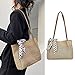 bolso de mano para mujer, bolso de hombro grande Imagen de bolso de mano para mujer, bolso de hombro grande