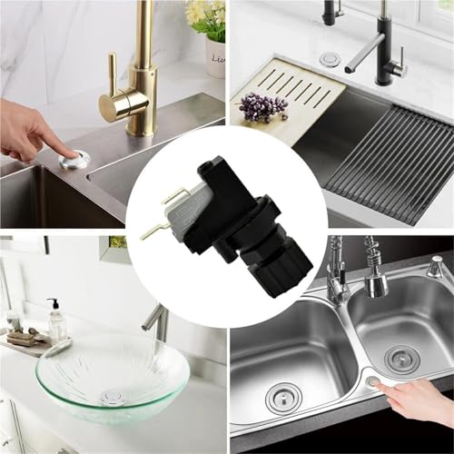 Interrupteur pneumatique universel pour commande de pression de bouton jet - 5