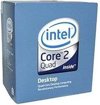 Intel BX80569Q9650 Q9650 Core 2 Quad Processor - 3.00 GHz,12MB Cache,1333MHz FSB,Socket LGA775,45 nm,,Retail Boxed