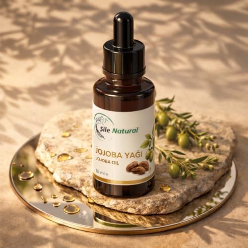 Şile Natural%100 Saf Jojoba Yağı 10 ml – Doğal Cilt ve Saç Bakım Yağı – Nemlendirici & Besleyici - Görsel 1