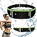 Jorzer Running Belt Adjustable Waterproof Nylon Running Pack with Reflective Strip & Earphone Hole for Women and Men Outdoor Sporting_Goods..