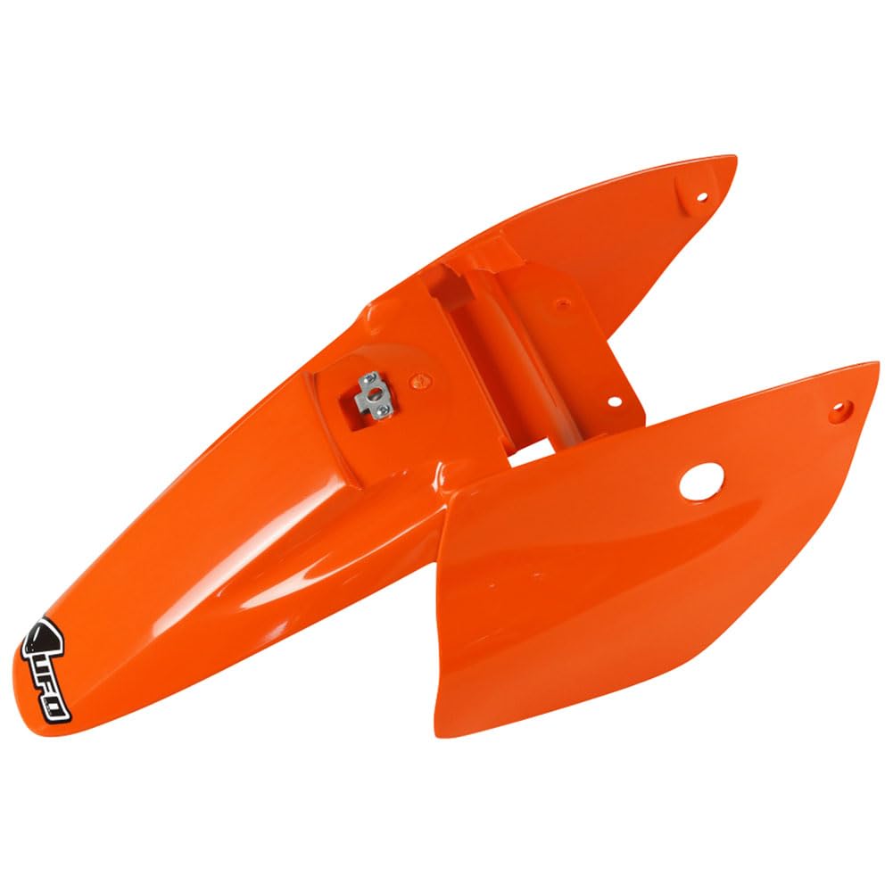 UFO PLAST Rear Fender Orange Ktm SX 65 2002-2008