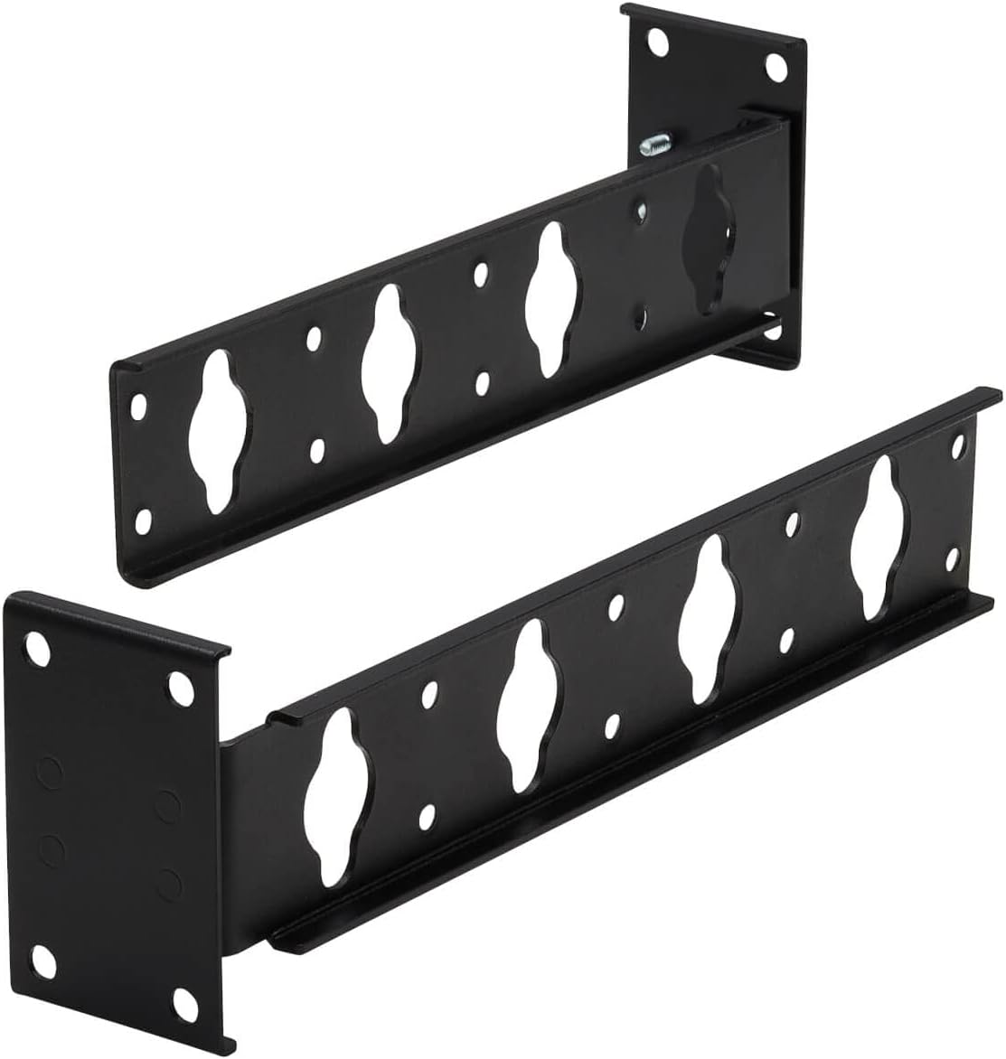 Tripp Lite Vertical 0U PDU Installation Bracket for Server Racks Enclosures, 2-Post & 4-Post Rack Compatible, Sturdy Steel Construction, 5-Year Warranty (SRPDU4PHDBRKT)