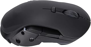 Ambidextrous Gaming Mouse for PC Gamers,WiredWireless Rechargeable RGB Backlit Mouse with Programmable Buttons & Detachable Side Wing,Adjustable DPI Up to 16000,Ergonomic Mouse for Home & (pmw3325)