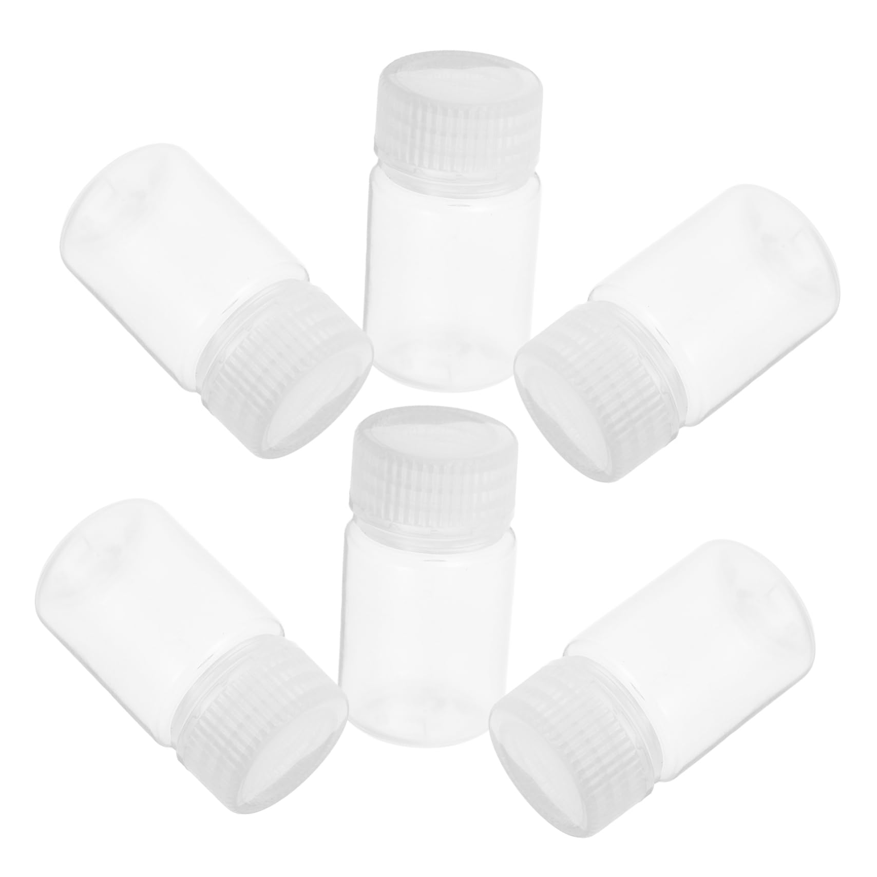 HOMOCONO 2 Vorratsflaschen 1 Liter - Wiederverwendbare Behälter Mit Dichtem Deckel