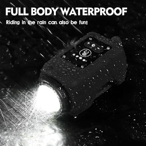 Woyuosn Lumihorn Bike Horn, Bicycle Horn With Large Range Floodlight thumb #6