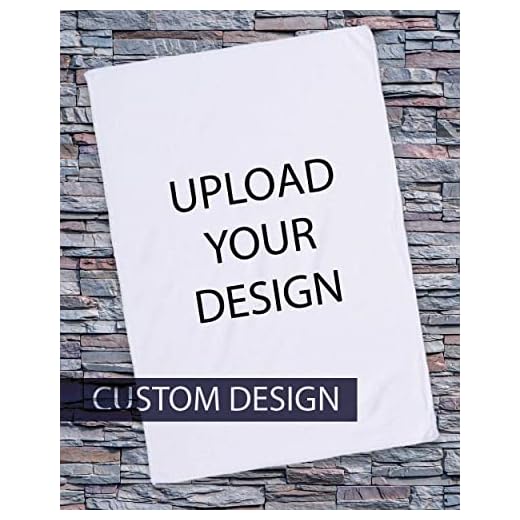 COLORCOMMALL Custom Rally Towel Set