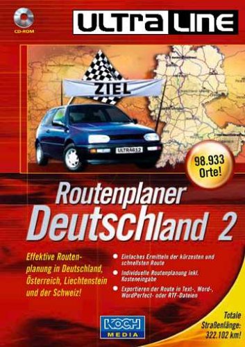 Preisvergleich Produktbild Routenplaner Deutschland 2 (inkl. A & CH)