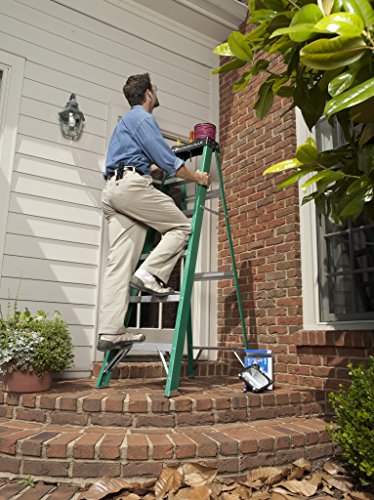 Louisville Ladder FS4004, 4 Feet, Green