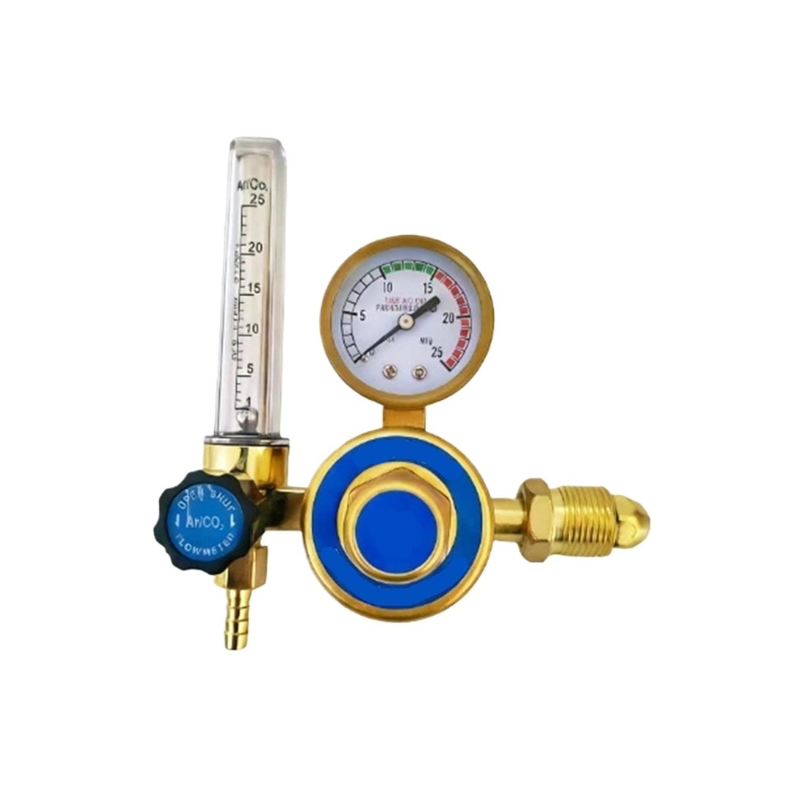 Argon Gas Regulator Pressure Reducer Welding Gas Gauge
