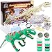 vamei Juego de Excavación Dinosaurios Fosiles de Dinosaurios Plastilina Arcilla para Modelar T-Rex Esqueleto DIY Juguete Dinosaurio Arqueológica Juguetes Regalo para Niños