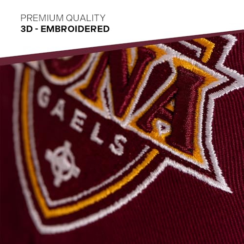 Gorra beisbol ajustable bordada rojo para adulto miniatura 4