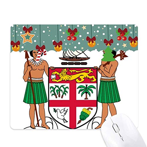 Tapis de souris Fiji en caoutchouc pour soulager le poignet au bureau
