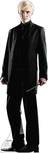 Figuras de cartón verticales de tamaño real de Harry Potter y las Reliquias de la Muerte. Advanced Graphics., talla única