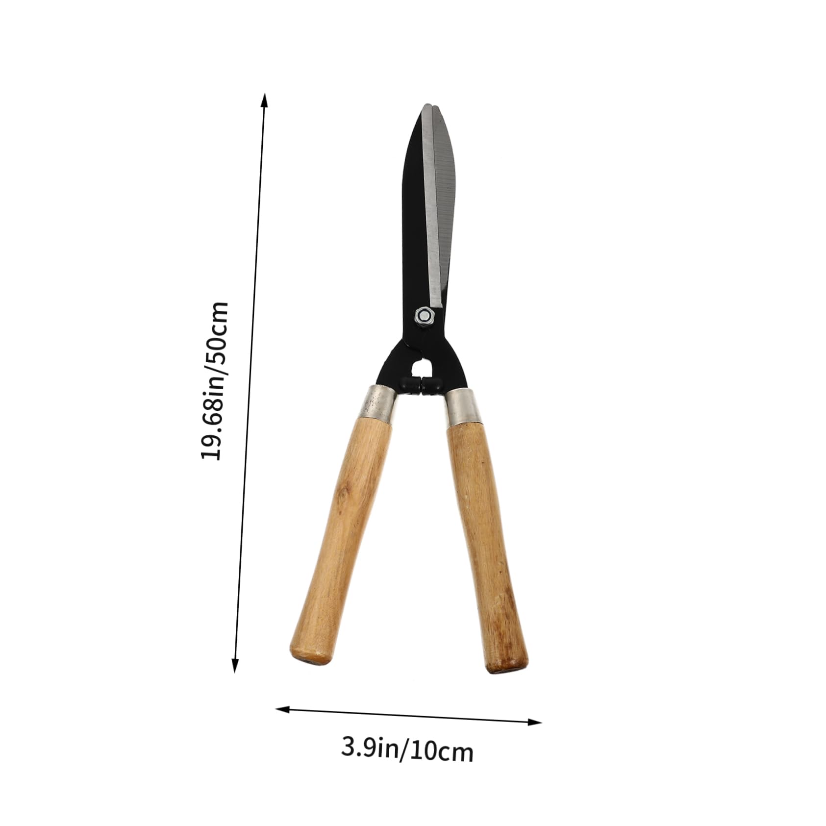 Tijeras de Madera de Acero Carbono Mango de Jardinería