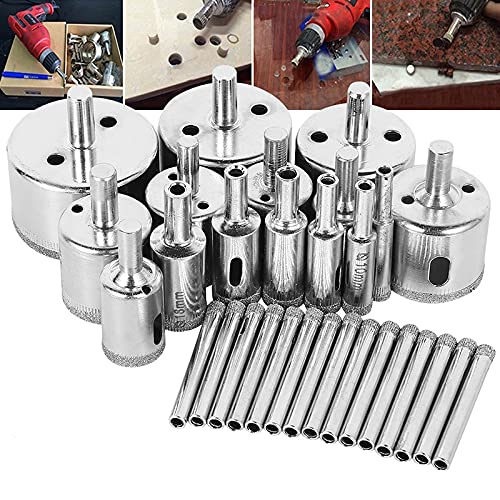 Sets de brocas diamantadas para cerámica 30 piezas miniatura 7