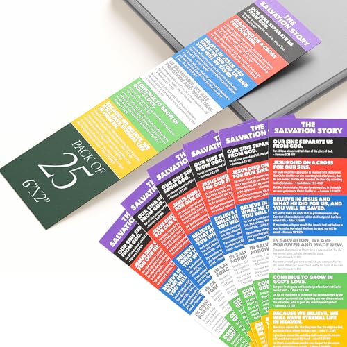The Salvation Story Bookmark - Pack of 25