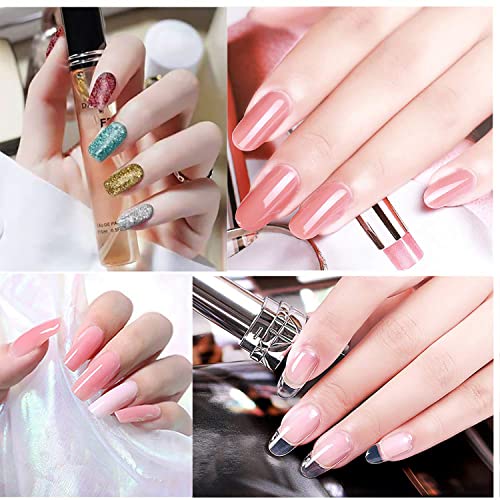 Set completo de uñas con lámpara UV LED 48W y 22 esmaltes miniatura 2