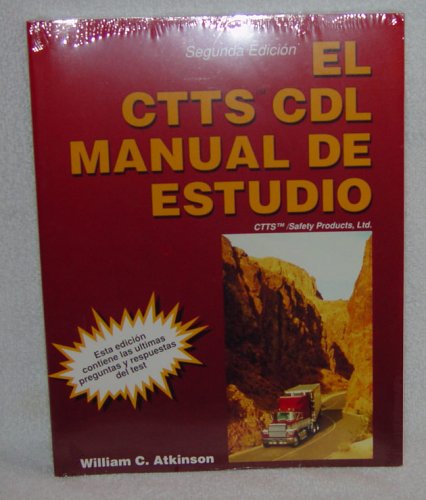 Amazon.com: The Ctts Cdl Study Manual: Spanish Version: 9780787237585: National Safety ...