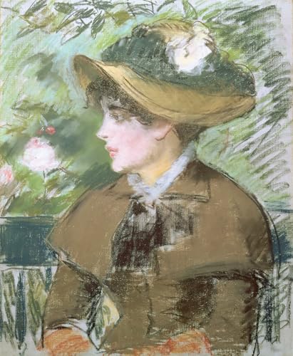 Toile Peinture Murale Edouard Manet 60x90cm de style abstrait